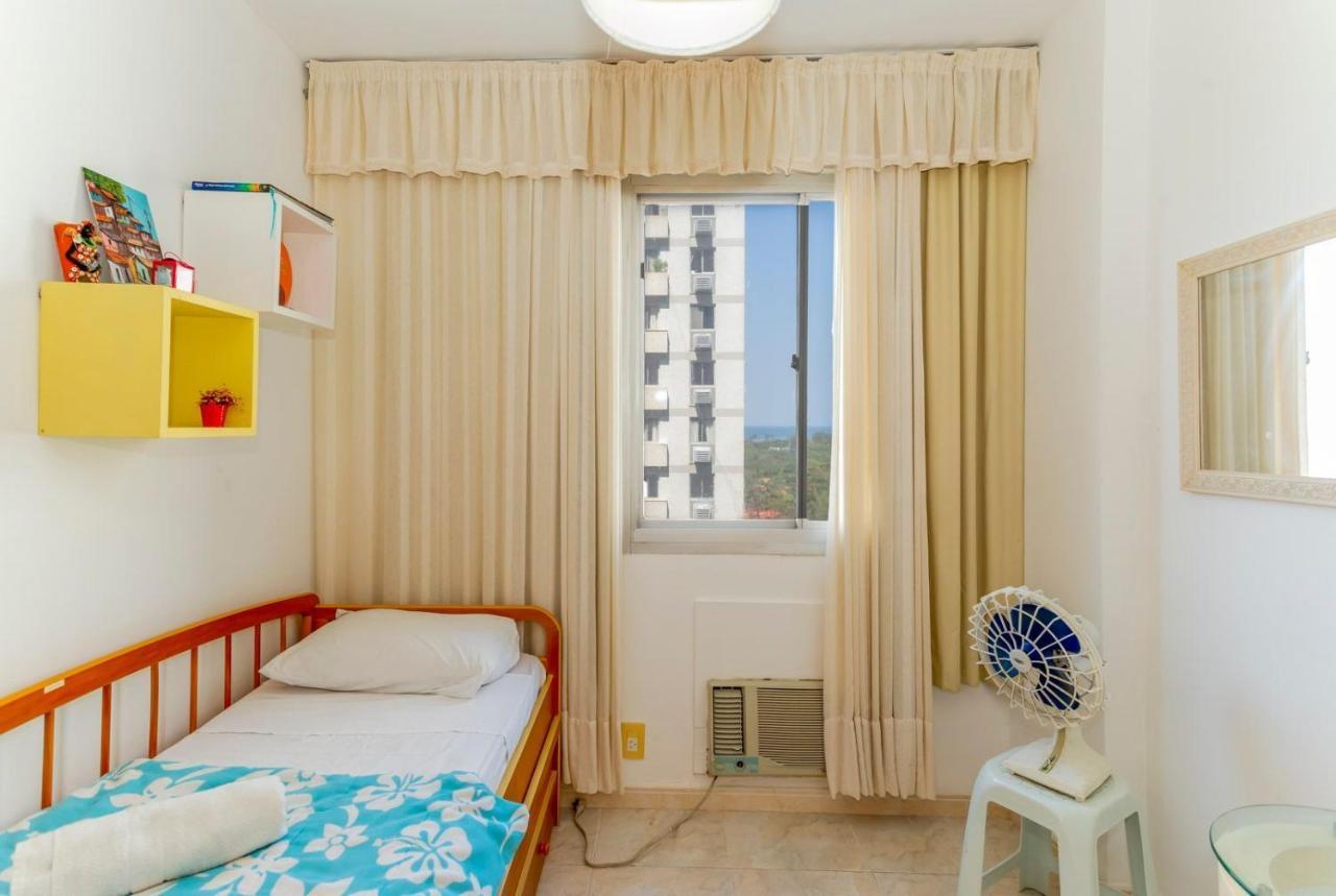 Ferienwohnung Barra Vip - Vista Do Mar, Exclusivo E Conforto Rio de Janeiro Exterior foto