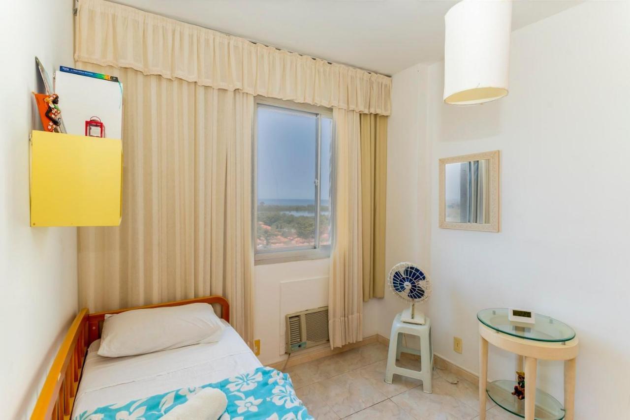 Ferienwohnung Barra Vip - Vista Do Mar, Exclusivo E Conforto Rio de Janeiro Exterior foto