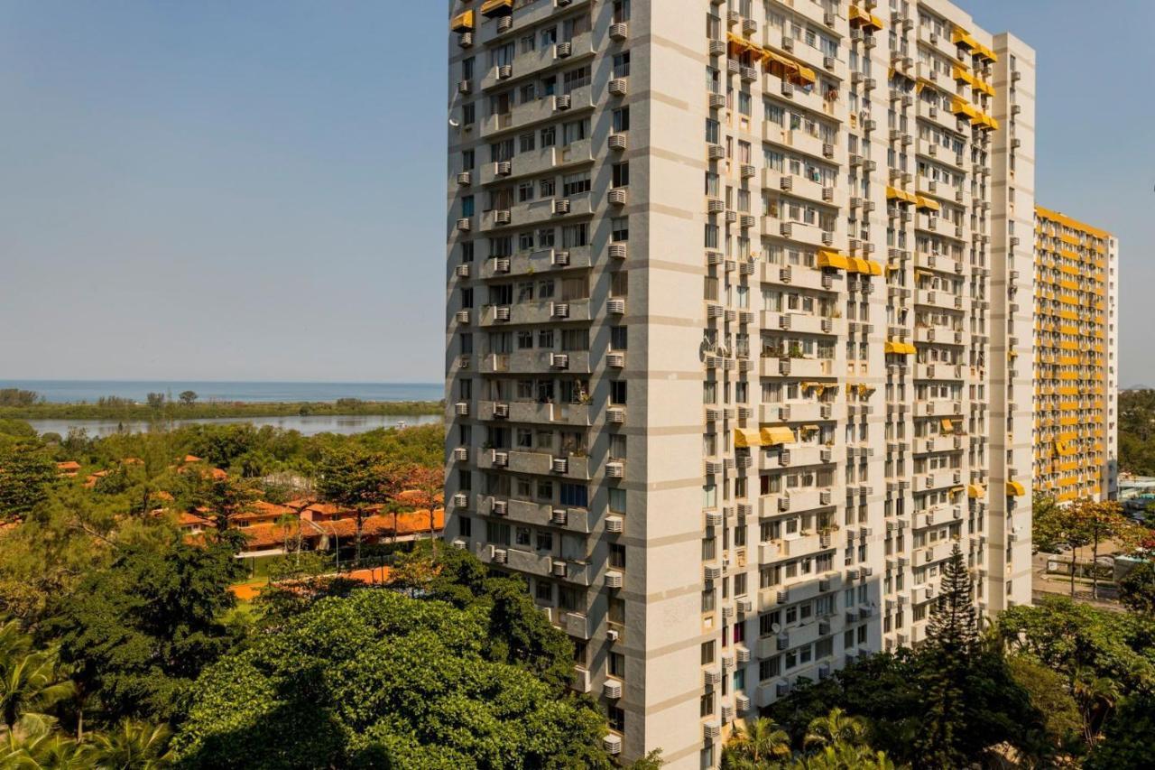 Ferienwohnung Barra Vip - Vista Do Mar, Exclusivo E Conforto Rio de Janeiro Exterior foto